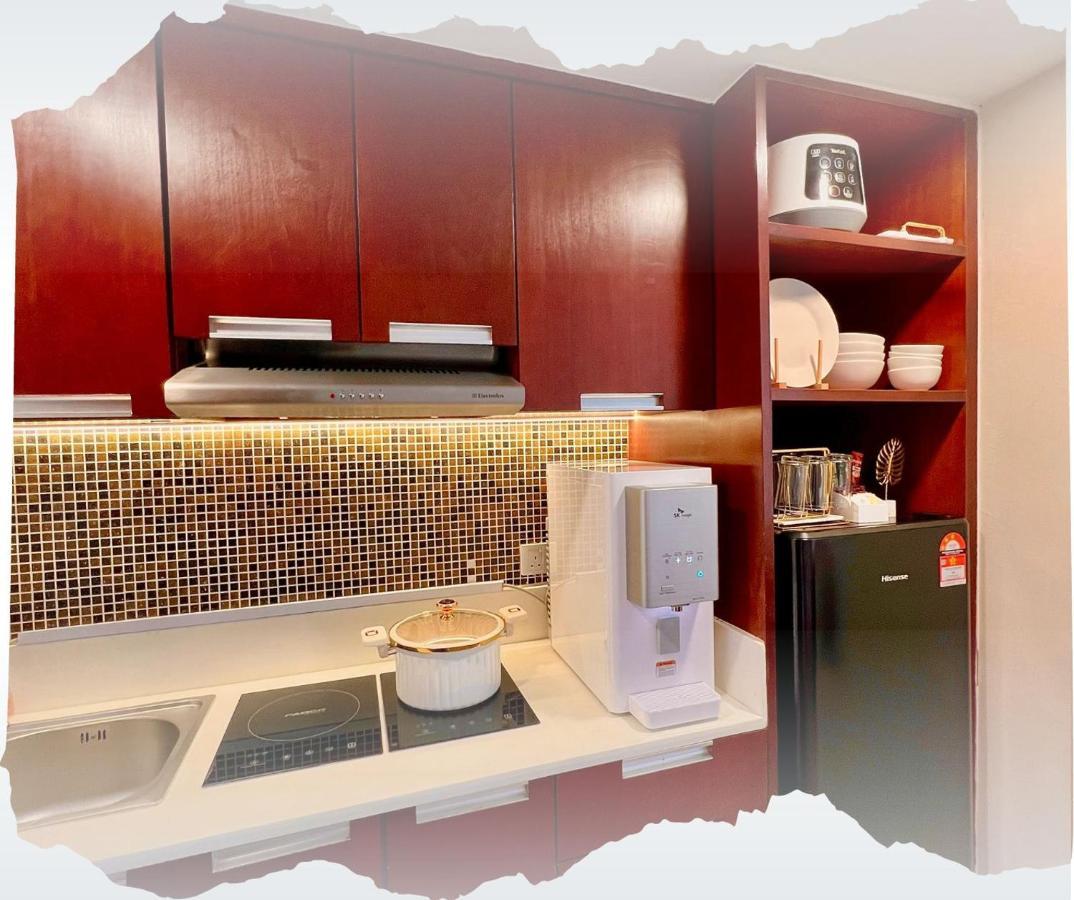 New Homestay !! Heritage Suites Near Imago Mall City Central , Free Highspeed Wifi & Netflix , Kota Kinabalu Exterior foto