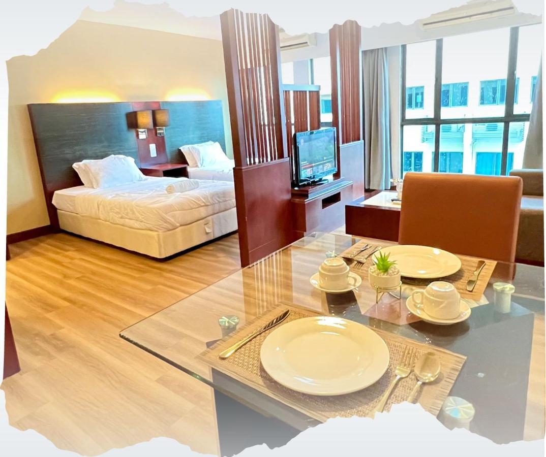 New Homestay !! Heritage Suites Near Imago Mall City Central , Free Highspeed Wifi & Netflix , Kota Kinabalu Exterior foto