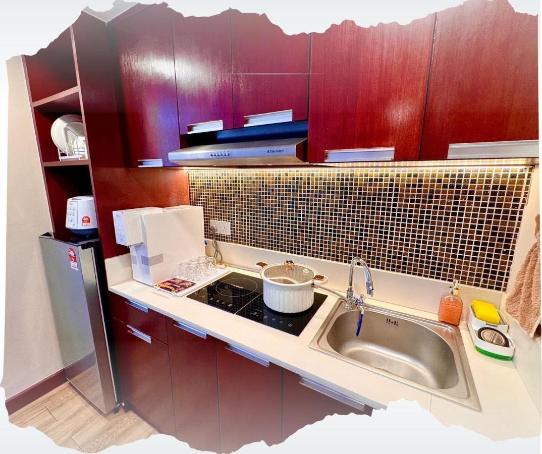 New Homestay !! Heritage Suites Near Imago Mall City Central , Free Highspeed Wifi & Netflix , Kota Kinabalu Exterior foto