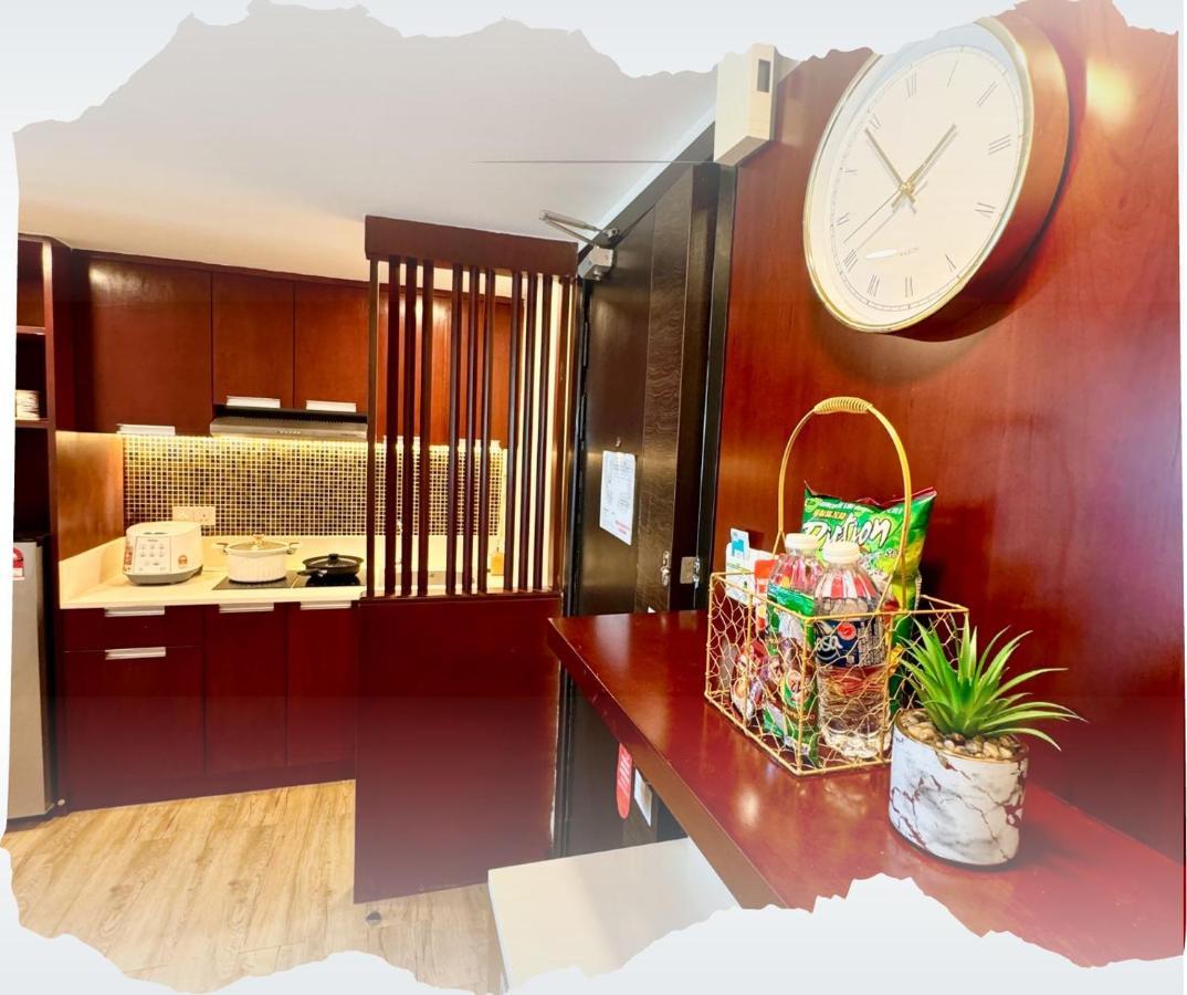 New Homestay !! Heritage Suites Near Imago Mall City Central , Free Highspeed Wifi & Netflix , Kota Kinabalu Exterior foto