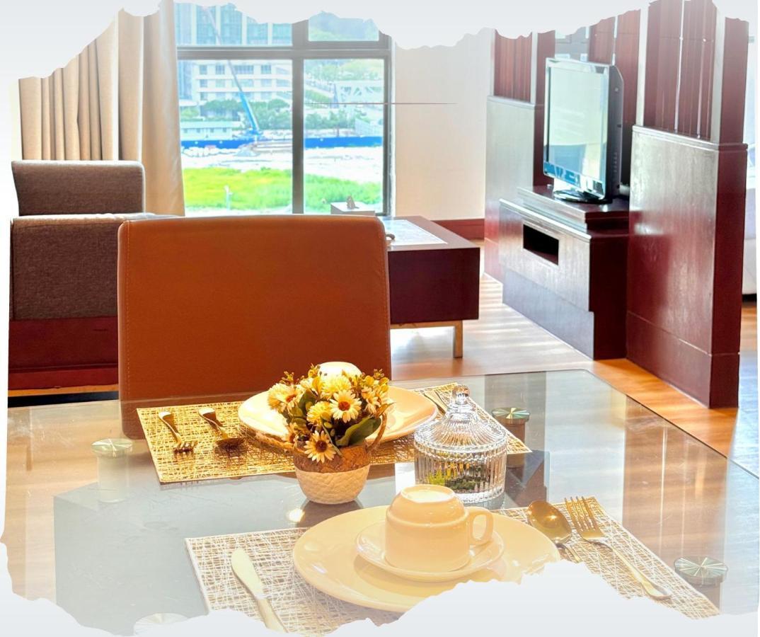 New Homestay !! Heritage Suites Near Imago Mall City Central , Free Highspeed Wifi & Netflix , Kota Kinabalu Exterior foto