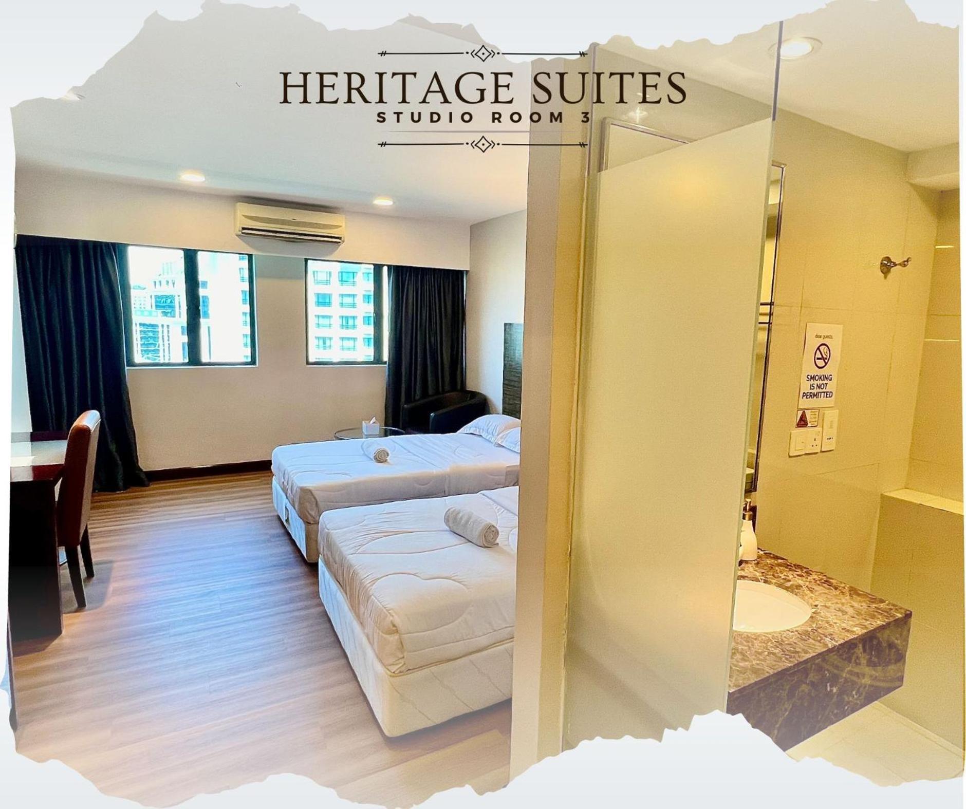 New Homestay !! Heritage Suites Near Imago Mall City Central , Free Highspeed Wifi & Netflix , Kota Kinabalu Exterior foto