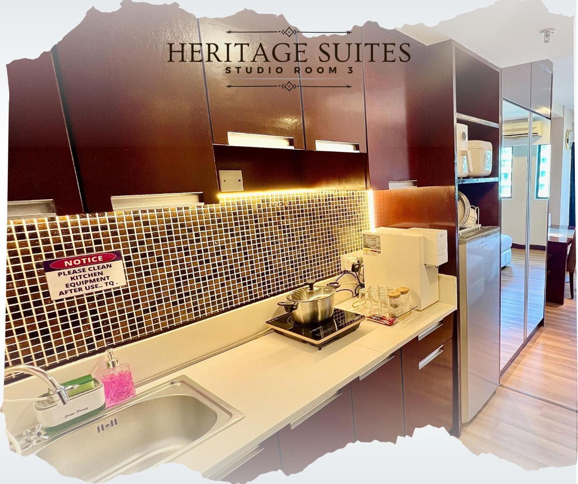 New Homestay !! Heritage Suites Near Imago Mall City Central , Free Highspeed Wifi & Netflix , Kota Kinabalu Exterior foto